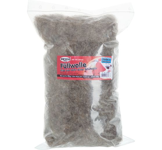 Filling wool, 100 % pure sheep's wool