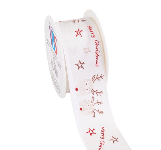 Taffeta ribbon "Reindeer"