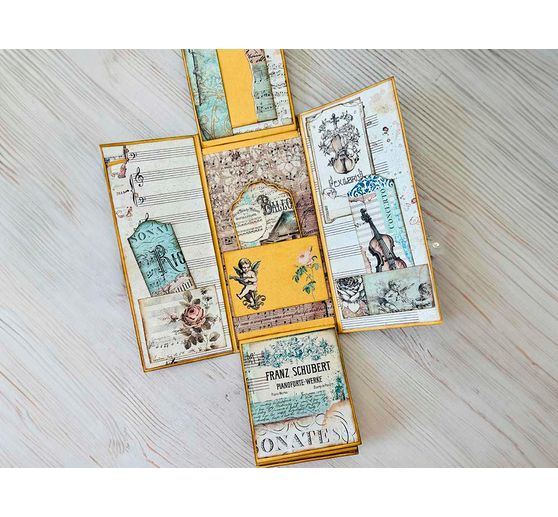 Scrapbooking Pad "Music"