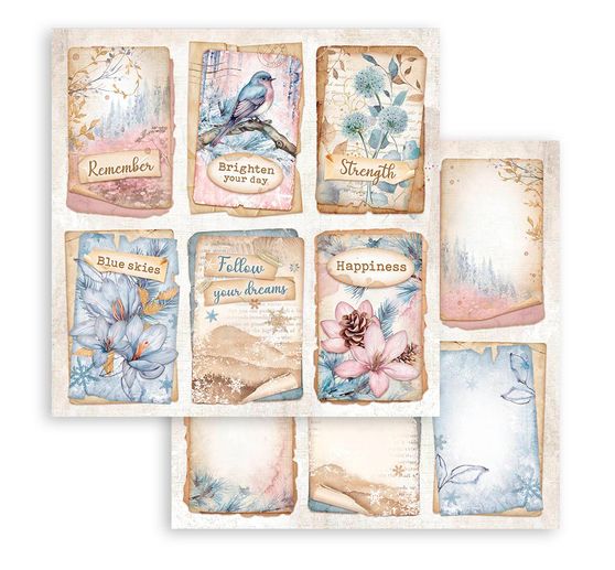 Scrapbook blok "Kapky rosy"