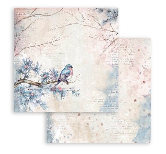 Scrapbook blok "Kapky rosy"