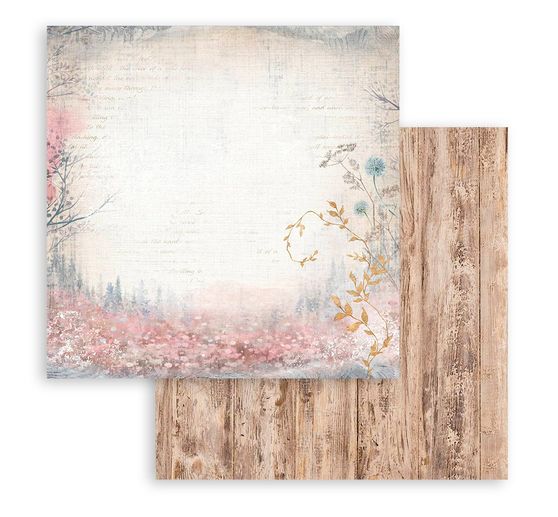 Scrapbook blok "Kapky rosy"