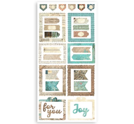 Paper Cut-Outs "Music"