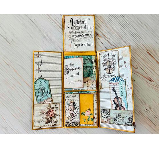 Punching motifs "Music"