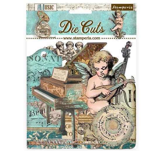 Punching motifs "Music"