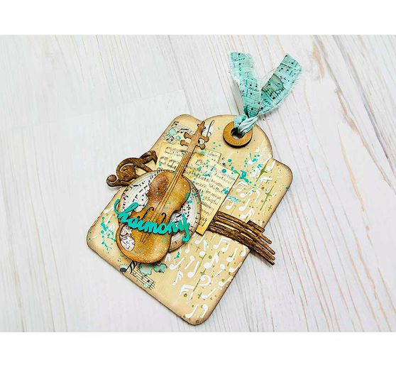 Clear Stamps "Hudba"