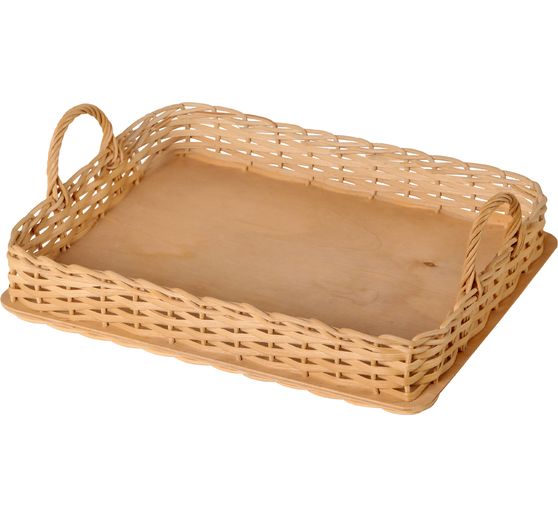 VBS Craft kit Rattan cane "Tray"