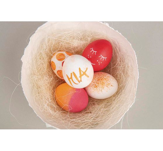 Sada barev na vajíčka s 5 barvami