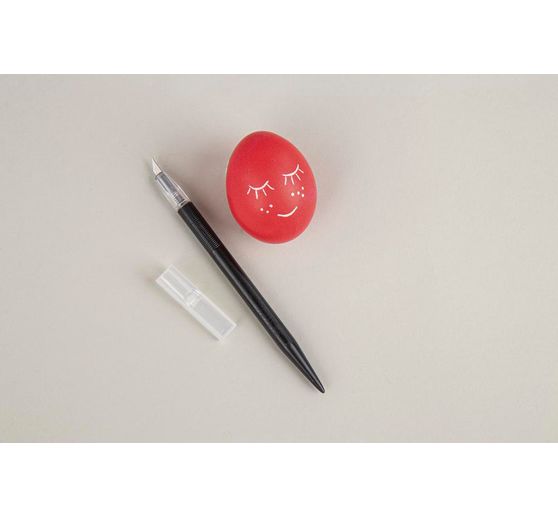 Sada barev na vajíčka s 5 barvami