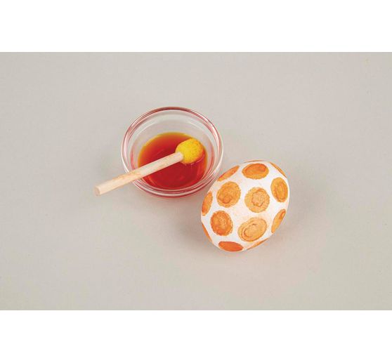 Sada barev na vajíčka s 5 barvami