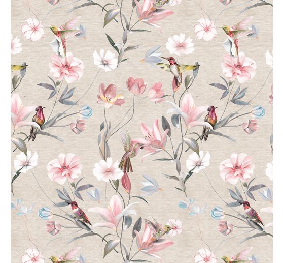 Cotton fabric "Kolibri"
