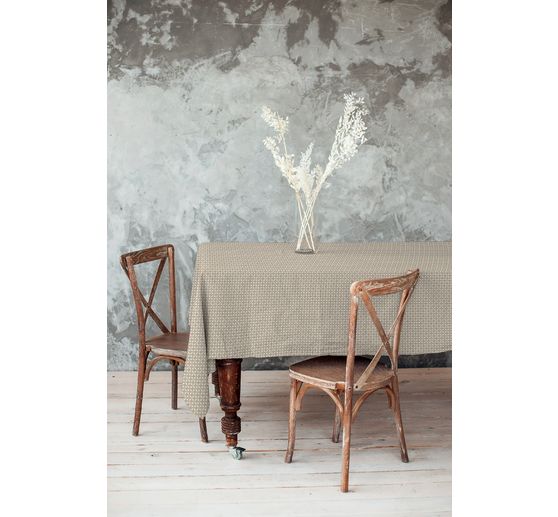 Cotton fabric "Zelig", acrylic coated