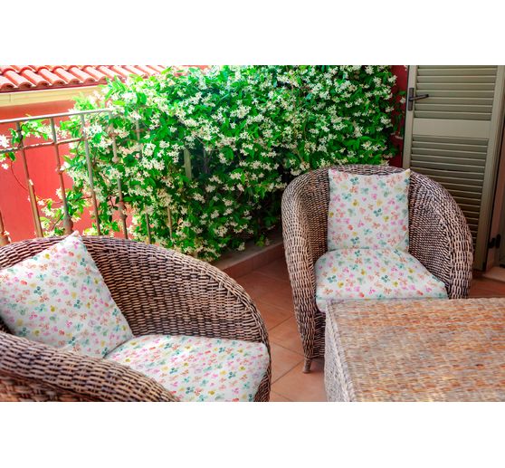 Cotton fabric "Fiesta", acrylic coated