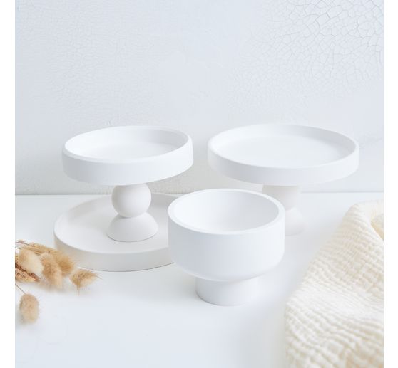 Silicone casting mould "Can with lid"