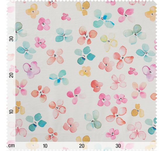 Cotton fabric "Fiesta", acrylic coated