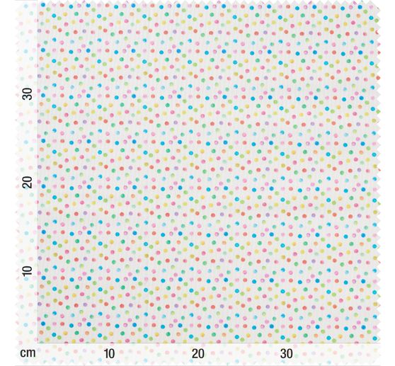 Cotton fabric "Lina", acrylic coated