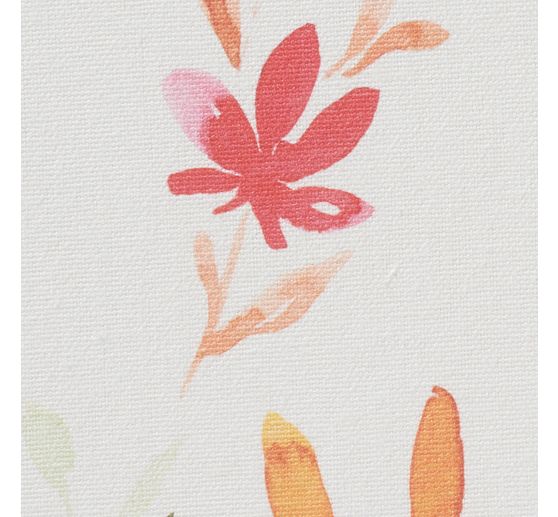 Cotton fabric "Colorful flowers"