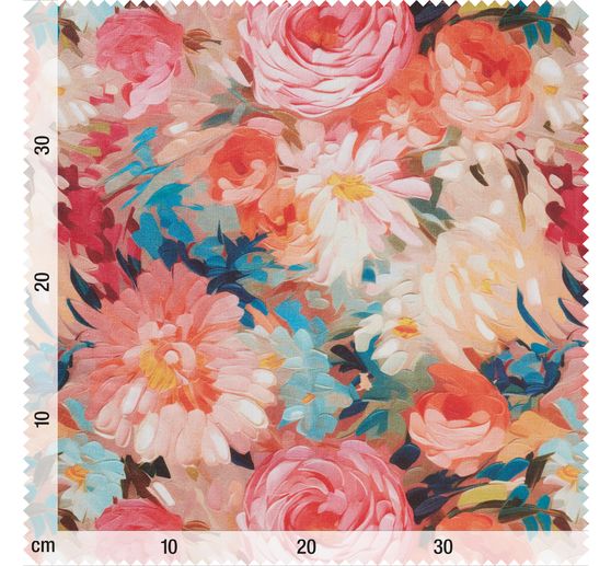 Cotton fabric "Samara"