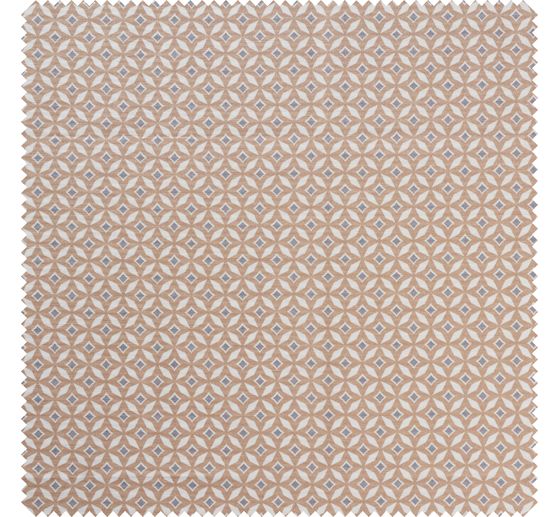 Cotton fabric "Zelig", acrylic coated