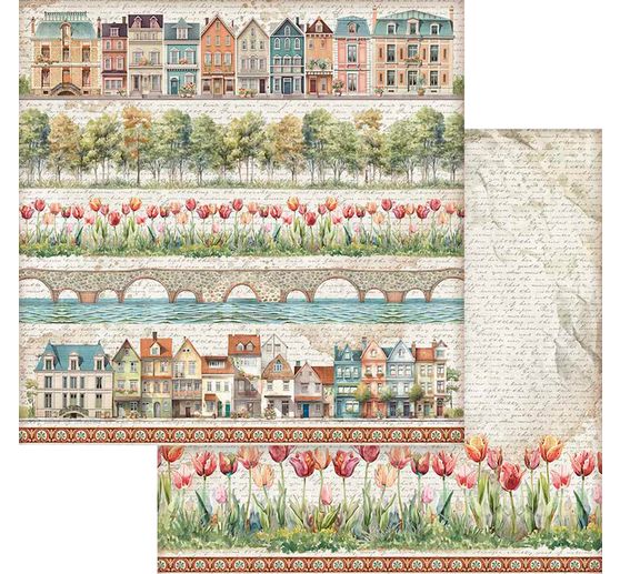 Scrapbook block "Art of Travelling"