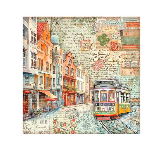 Balíček látek "Umění cestovat"