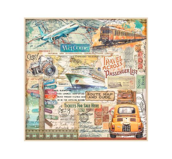 Balíček látek "Umění cestovat"