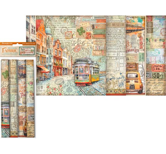 Balíček látek "Umění cestovat"