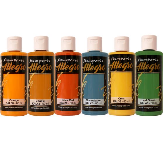 Stamperia Allegro Akryl "Umění cestování"