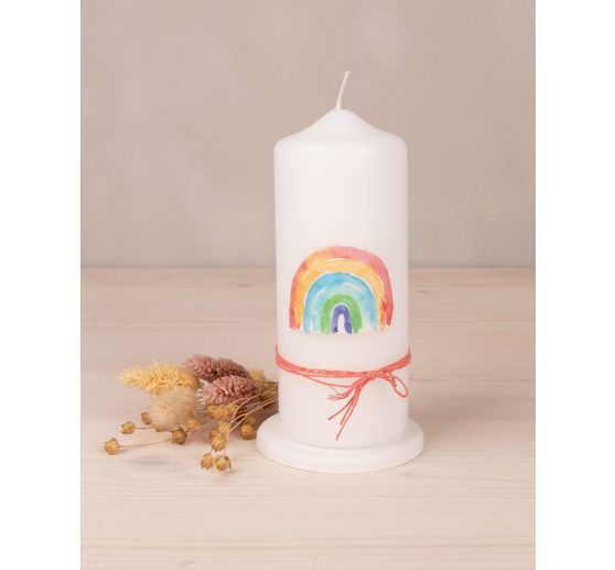 Voskový motiv "Rainbow"