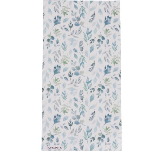 Decorative wax panel "Eucalyptus"