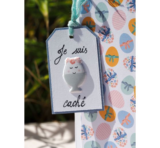 Papírová podložka "Funny Eggs