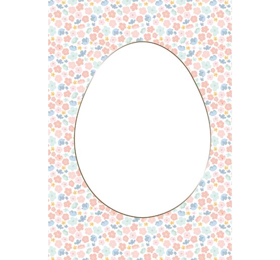 Papírová podložka "Funny Eggs