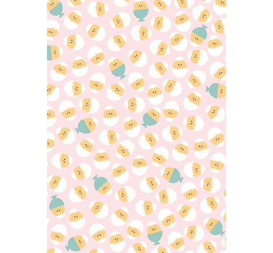 Papírová podložka "Funny Eggs