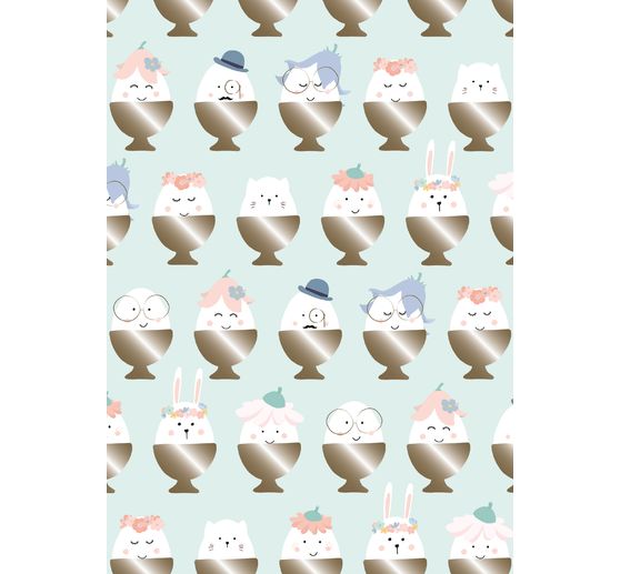 Papírová podložka "Funny Eggs