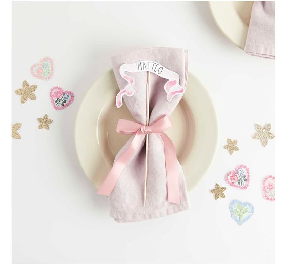 Craft paper block "La Vie En Rose"