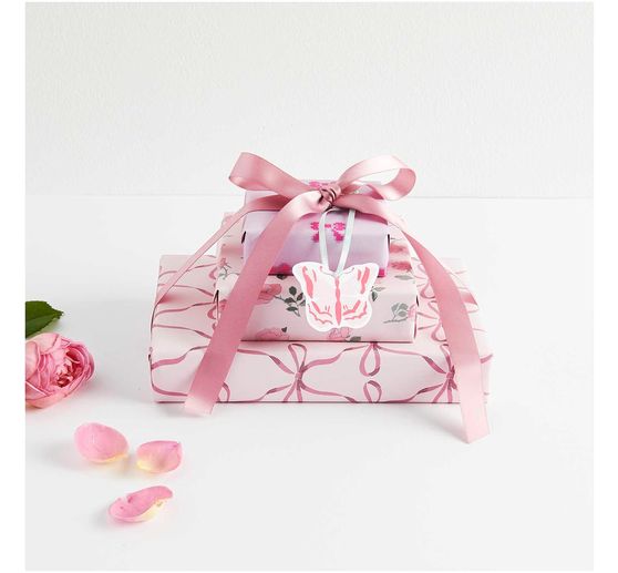 Craft paper block "La Vie En Rose"