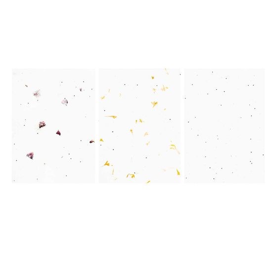 Řemeslný blok "ruční výroba z bavlněného papíru