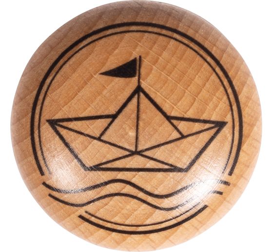 BUTTERER Stamp "Origami boat"