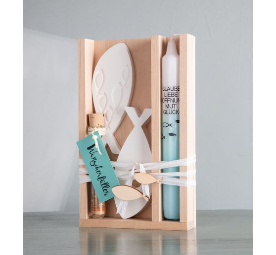 Transfer paper "Lighthouse, fish & co"