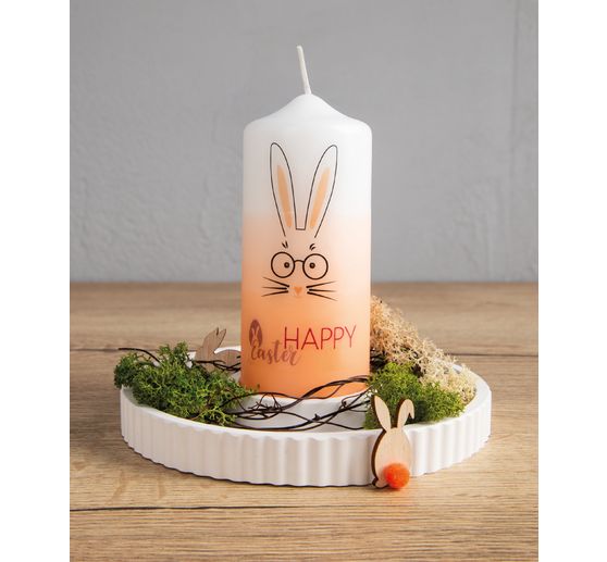 Transfer paper "Happy Easter"