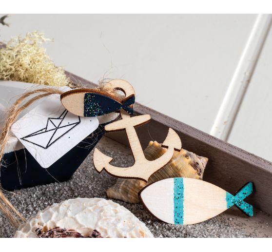 Clear Stamps "Lighthouse, fish & co"