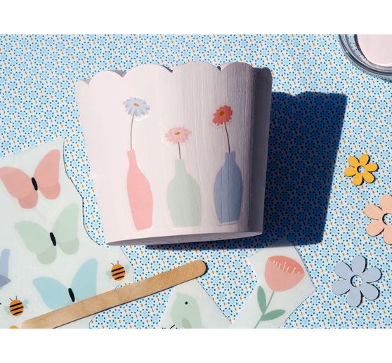 Rub On přenosová fólie "Sweet Garden"