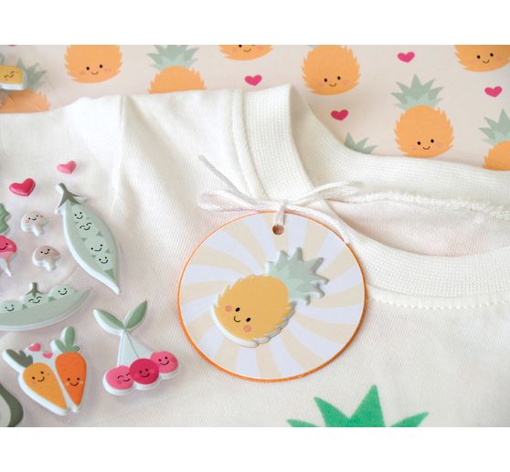 Puffy sticker "Vitamine"