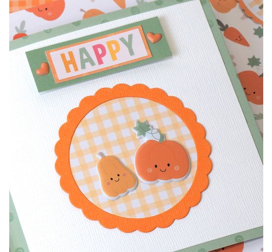 Puffy sticker "Vitamine"