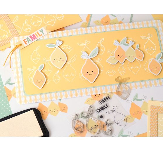 Silicone stamp "Vitamine"