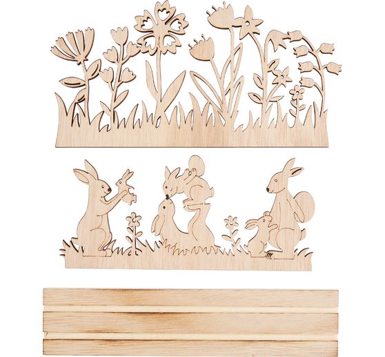 VBS dřevěná stavebnice "Velikonoční radost"