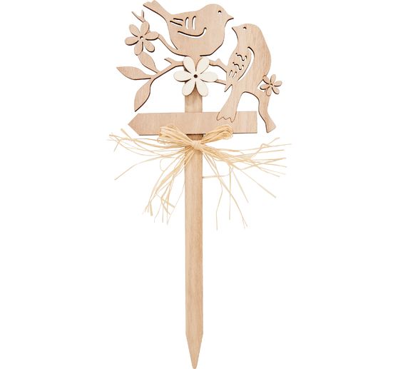 VBS Wooden plugs "Birds"