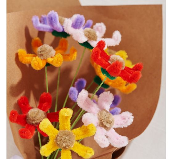 VBS Chenille wire "Colormix", 30 cm, set of 20