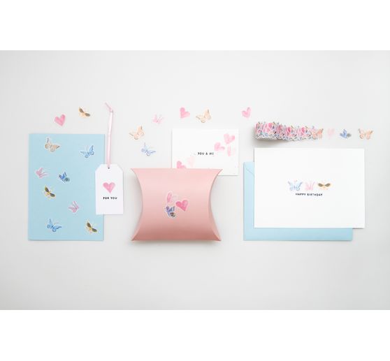 Washi sticker "Painted Love"