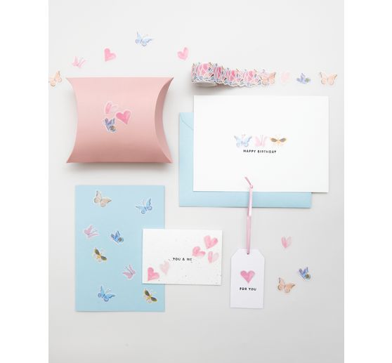 Washi sticker "Painted Love"